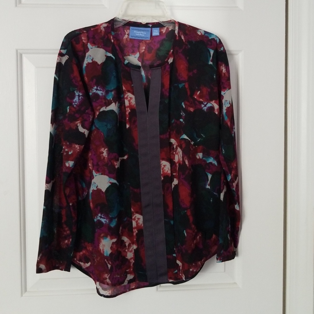 Nwot Vera wang PSX top